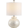 Ivy Resin Table Lamp, Cream - Lighting - 4