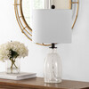 Nakula Glass Table Lamp, Clear - Lighting - 3