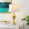 Poppy Iron Table Lamp, Brass - Lighting - 2