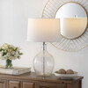 Nadine Glass Table Lamp, Clear - Lighting - 2