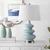 Brielle Mosaic Table Lamp, Sea Foam - Lighting - 3