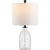 Nakula Glass Table Lamp, Clear - Lighting - 4