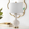 Bowie Ceramic Table Lamp, Ivory - Lighting - 3