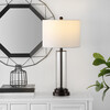Cassian Metal Table Lamp, Clear - Lighting - 2