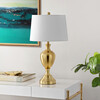 Poppy Iron Table Lamp, Brass - Lighting - 3