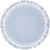 Sahara Taylor Round Rug, Blue Denim - Rugs - 1 - thumbnail