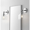 Set of 2 Lansor Wall Sconces, Chrome - Lighting - 2