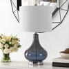 Brooks Glass Table Lamp, Blue - Lighting - 3