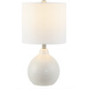 Memphis Ceramic Table Lamp, Ivory - Lighting - 4