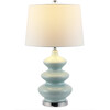 Brielle Mosaic Table Lamp, Sea Foam - Lighting - 4