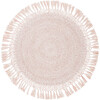 Sahara Taylor Round Rug, Pink - Rugs - 1 - thumbnail