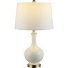 Bowie Ceramic Table Lamp, Ivory - Lighting - 4