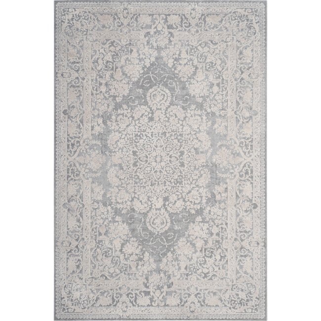 Reflection Clementine Rug, Light Grey