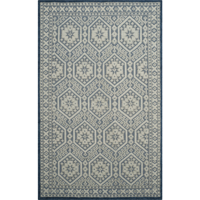 Paseo Lucy Rug, Navy, Blue