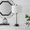 Cassian Metal Table Lamp, Clear - Lighting - 3