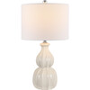 Wade Ceramic Table Lamp, Ivory - Lighting - 4