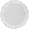 Sahara Taylor Round Rug, Grey - Rugs - 1 - thumbnail