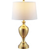 Poppy Iron Table Lamp, Brass - Lighting - 4