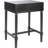 Mabel 1-Drawer Accent Table, Black - Accent Tables - 5