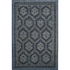 Paseo Lucy Rug, Navy - Rugs - 1 - thumbnail