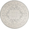 Reflection Clementine Rug, Light Grey - Rugs - 2