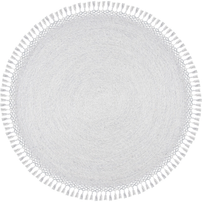 Sahara Taylor Round Rug, Grey - Rugs - 2