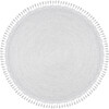 Sahara Taylor Round Rug, Grey - Rugs - 2