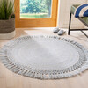 Sahara Taylor Round Rug, Blue - Rugs - 2
