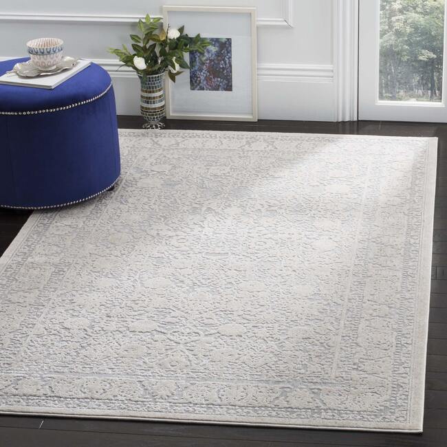 Reflection Penelope Rug, Light Grey - Rugs - 3