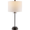 Cassian Metal Table Lamp, Clear - Lighting - 4