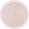 Sahara Taylor Round Rug, Pink - Rugs - 2