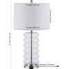 Peli Glass Table Lamp, Clear - Lighting - 5