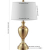 Poppy Iron Table Lamp, Brass - Lighting - 5