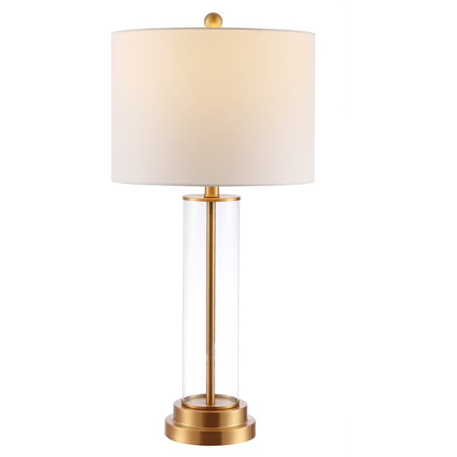 Cassian Metal Table Lamp, Clear - Lighting - 4