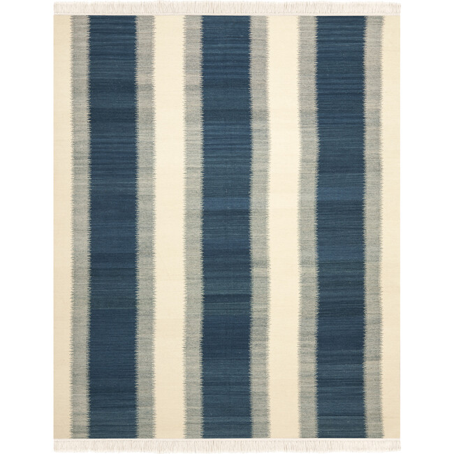 Kilim Clara Rug, Blue - Rugs - 2