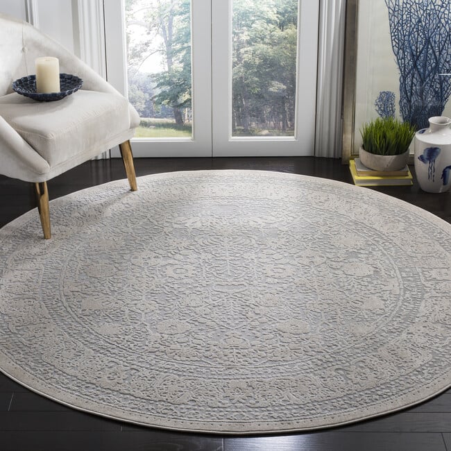 Reflection Penelope Rug, Light Grey - Safavieh Rugs | Maisonette