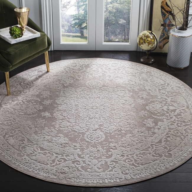 Reflection Clementine Rug, Beige - Rugs - 4