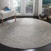 Reflection Clementine Rug, Light Grey - Rugs - 4