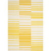 Kilim Lily Rug, Yellow - Rugs - 1 - thumbnail