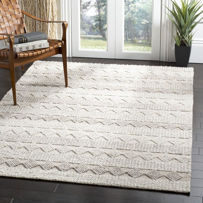 Natura Luna Rug, Beige - Rugs - 2