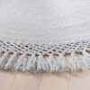 Sahara Taylor Round Rug, Blue - Rugs - 3