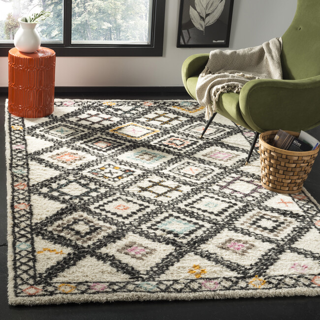 Kenya Sadie Rug, Grey Multi - Rugs - 2