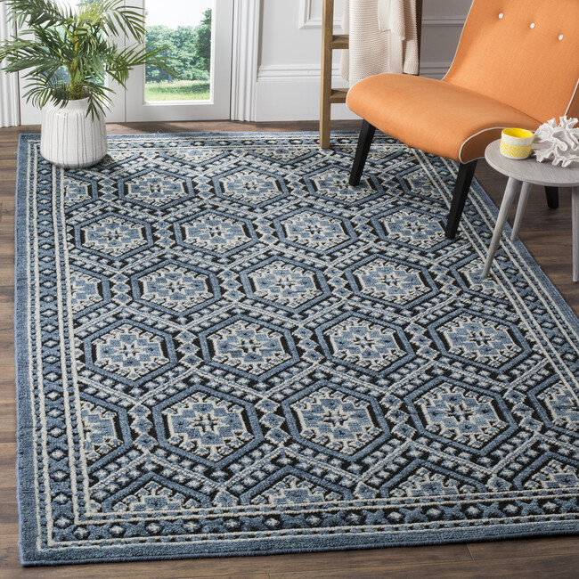 Paseo Lucy Rug, Navy - Rugs - 3