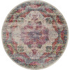 Merlot Isla Rug, Cream Multi - Rugs - 2