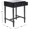 Mabel 1-Drawer Accent Table, Black - Accent Tables - 6