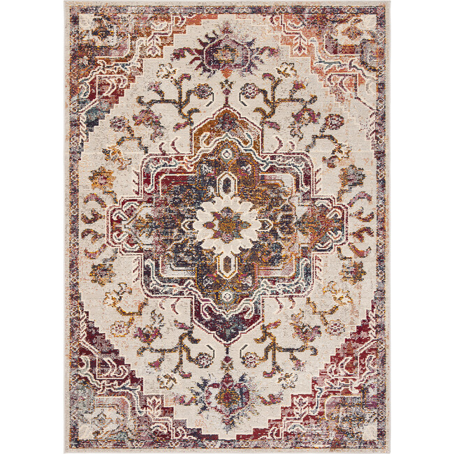 Crystal Piper Rug, Multi