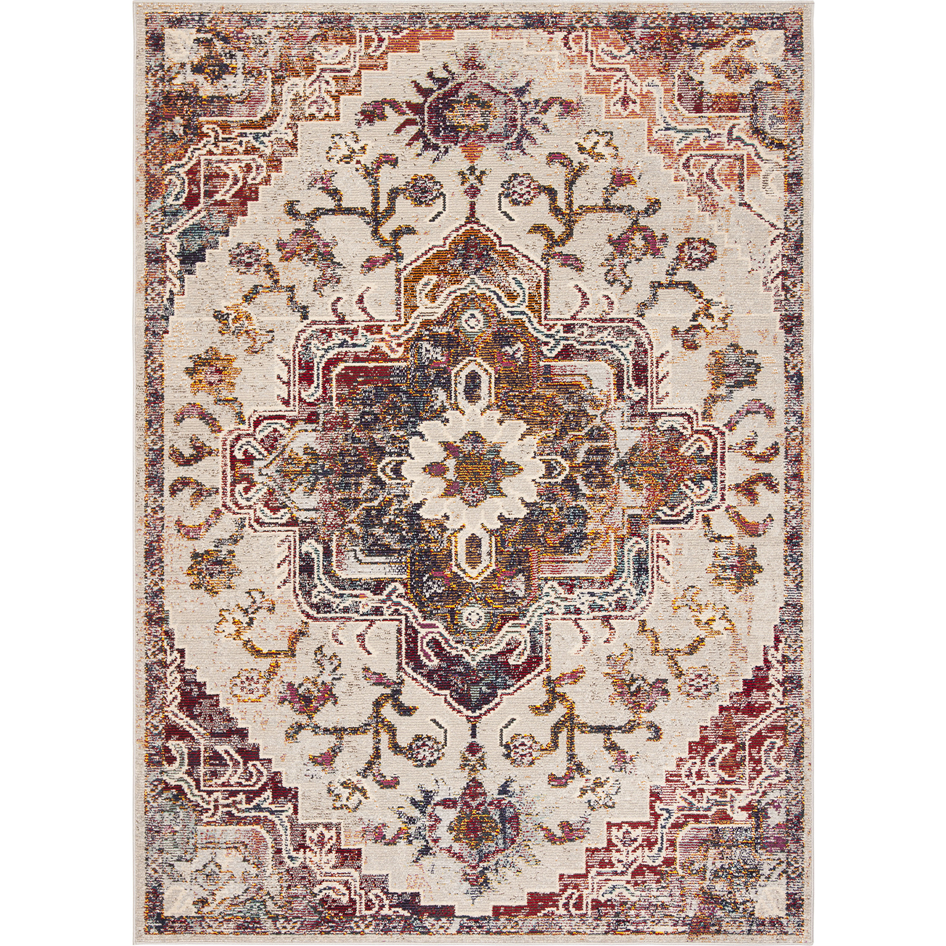 Crystal Piper Rug, Multi - Rugs - 1