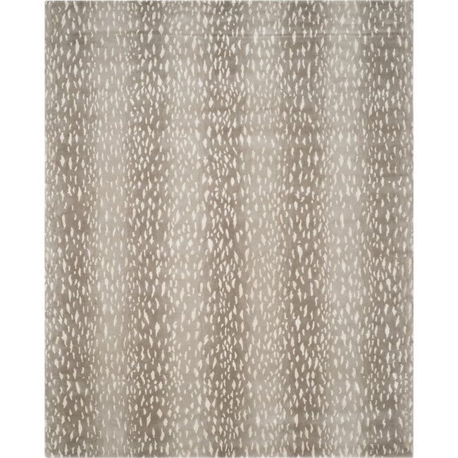 Tibetan Knox  Rug, Grey - Rugs - 4