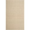 Natural Fiber Ruby Rug, Beige - Rugs - 1 - thumbnail