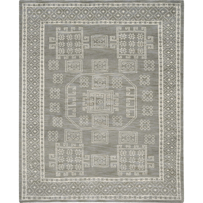 Kenya Lola Rug, Grey